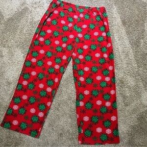 Little Miss Christmas pajama pants size XL ya